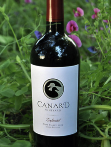 Zinfandel Zinfandel "Estate", Canard Vineyards, Napa Valley, CA 2019 (Czapleski Family, Adam Fox & Brian Graham)
