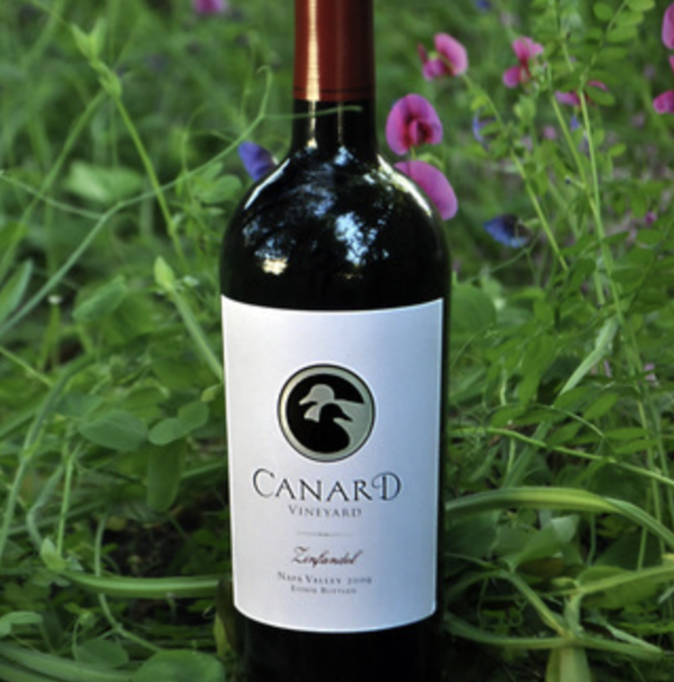 Zinfandel Zinfandel "Estate", Canard Vineyards, Napa Valley, CA 2019 (Czapleski Family, Adam Fox & Brian Graham)