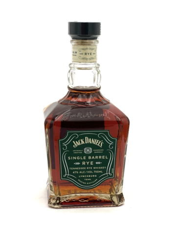 Rye Rye "Single Barrel" Jack Daniels, 750mL