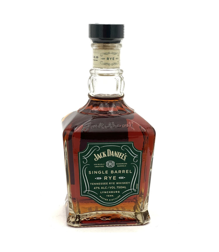 Rye Rye "Single Barrel" Jack Daniels, 750mL