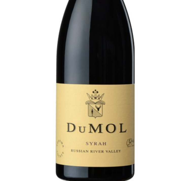 Shiraz/Syrah Syrah "Russian River Valley", DuMOL, Sonoma, CA, 2014