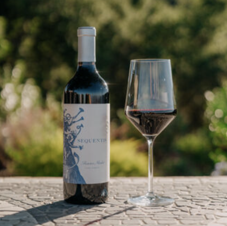 Merlot Merlot "Sequentis" Daou Vineyards, Paso Robles, CA, 2020 (Daniel Daou)