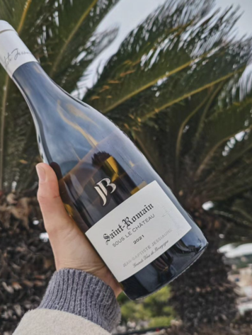 White Burgundy Saint Romain Sous Le Chateau, Jean Baptiste Jessiaume, Burgundy, FR, 2021