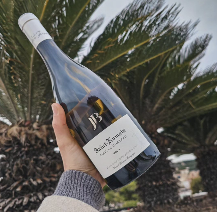 White Burgundy Saint Romain Sous Le Chateau, Jean Baptiste Jessiaume, Burgundy, FR, 2021