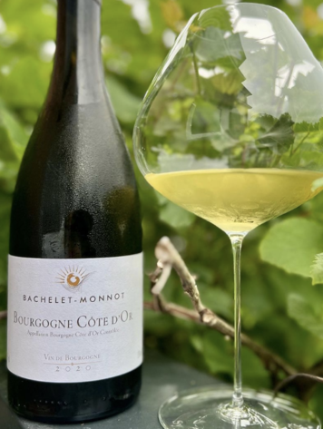 White Burgundy Bourgogne Blanc "Cote d'Or", Bachelet-Monnot, Burgundy, FR, 2021