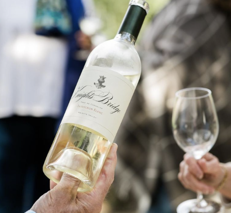Sauvignon Blanc Sauvignon Blanc "Pont De Chevalier", Knights Bridge, Knights Valley, Sonoma, CA 2021
