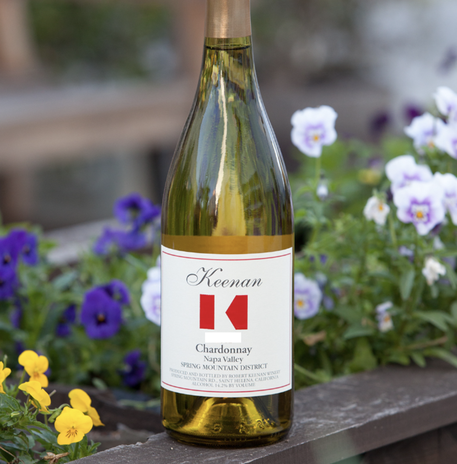 Chardonnay, Keenan Winery, Spring Mountain District, CA