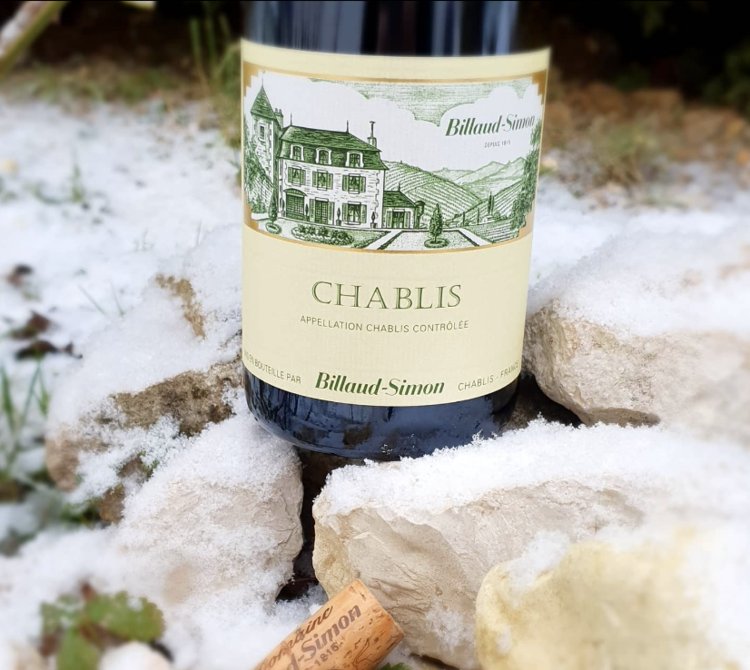 White Burgundy Chablis, Domaine Billaud-Simon, Burgundy, FR, 2023