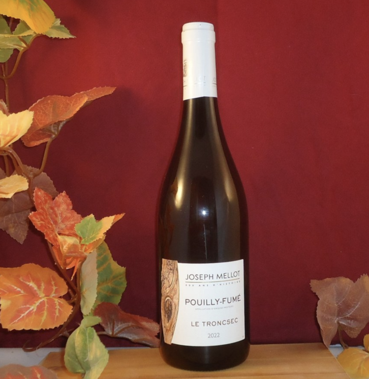 Other Whites Pouilly-Fume "Troncsec", Joseph Mellot, Loire, FR, 2022
