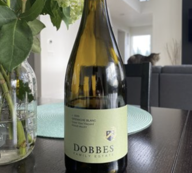 Grenache/Garnacha Grenache Blanc, "Crater View Vineyard" Dobbes Estates, Dundee, OR, 2021