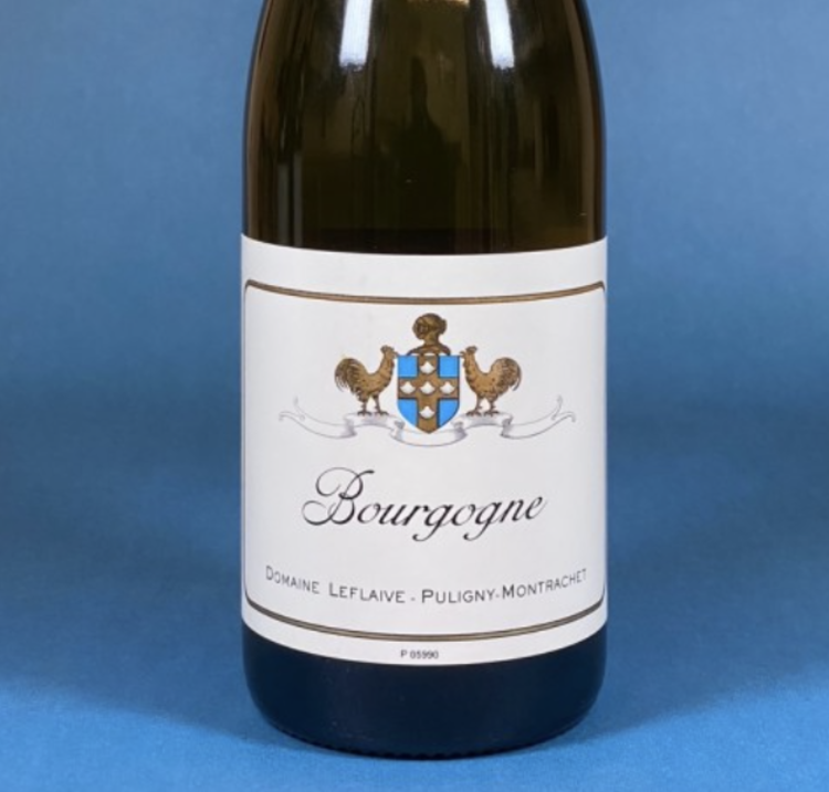 White Burgundy Bourgogne Blanc, Domaine LeFlaive, Burgundy, FR, 2021