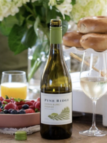 Chenin Blanc Viognier/Chenin Blanc Blend, Pine Ridge, CA, 2023