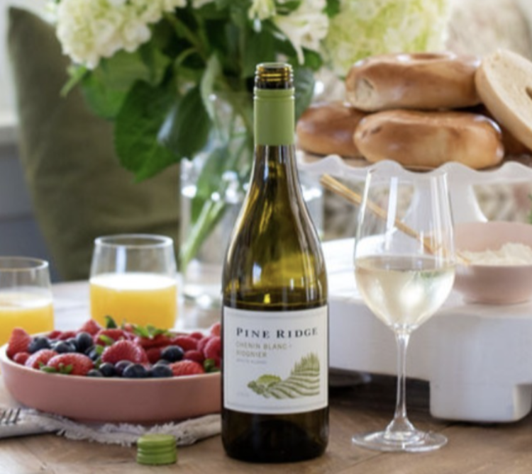 Chenin Blanc Viognier/Chenin Blanc Blend, Pine Ridge, CA, 2023