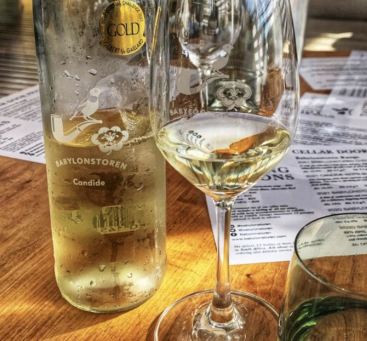 Other Whites Candide, Babylonstoren, ZA, 2024