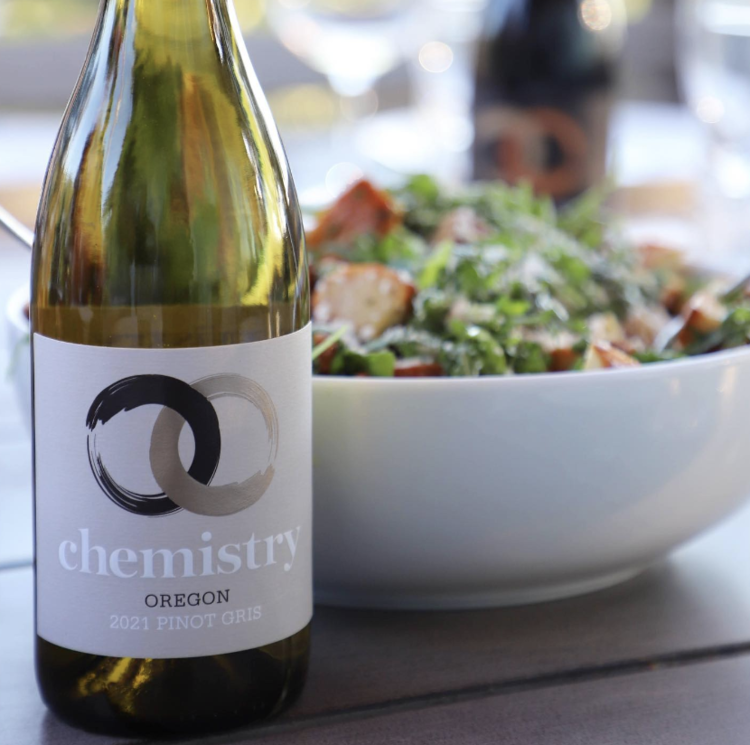 Pinot Grigio/Pinot Gris Pinot Gris, Chemistry, Willamette Valley, OR, 2023