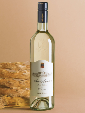Pinot Grigio/Pinot Gris Pinot Grigio "San Angelo", Castello Banfi, Tuscany, IT, 2024 (Mariani Family)