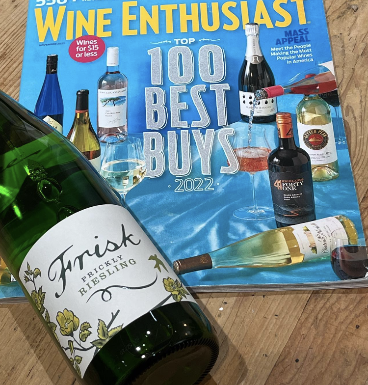 Riesling Riesling “Prickly”, Frisk, AU, 2024