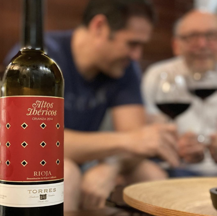 Tempranillo Tempranillo, Altos Ibericos “Crianza”, Familia Torres, Rioja, ES, 2019