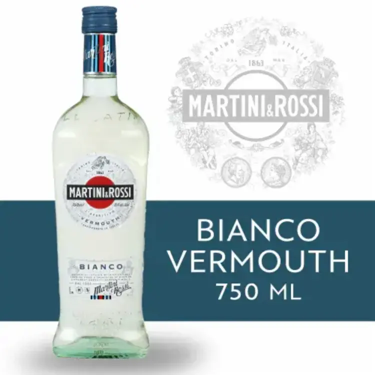 Vermouth Vermouth, Martini & Rossi Bianco 750mL