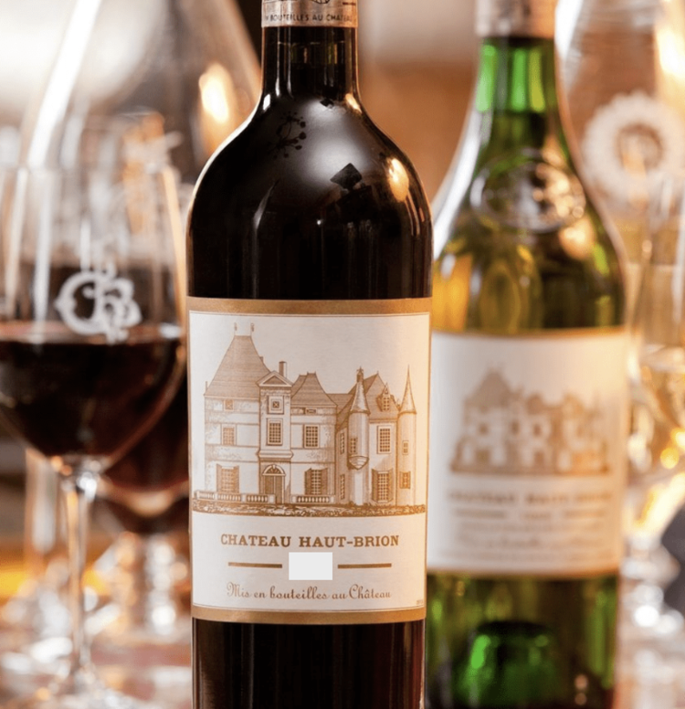 Bordeaux Château Haut-Brion, 1er Grand Cru Classé, Pessac-Léognan, FR, 2020