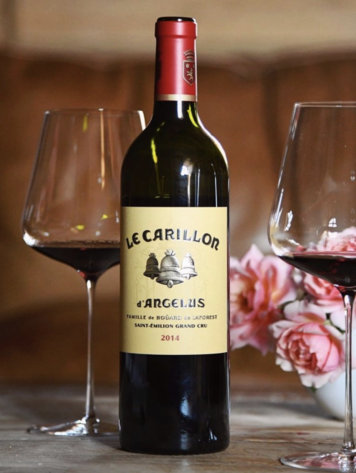 Bordeaux "Le Carillon d'Angélus", Château Angélus, Grand Cru Classé, Saint-Émilion, FR, 2020