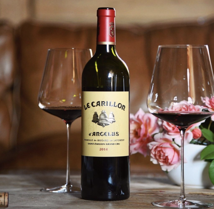 Bordeaux "Le Carillon d'Angélus", Château Angélus, Grand Cru Classé, Saint-Émilion, FR, 2020