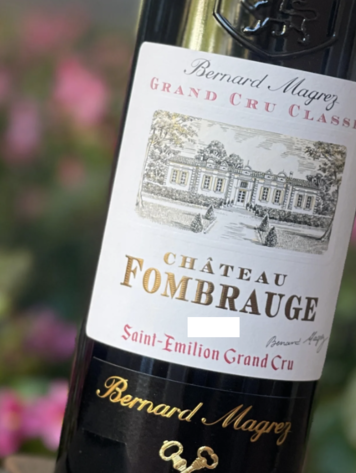 Bordeaux Château Fombrauge, Grand Cru Classé, Saint-Émilion, FR, 2020 (Bernard Magrez) (Magnum)