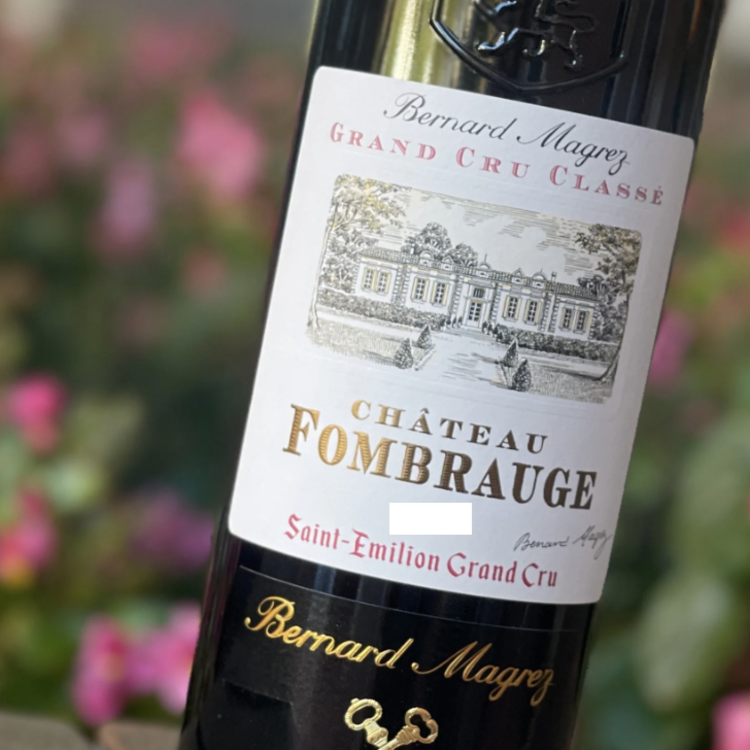 Bordeaux Château Fombrauge, Grand Cru Classé, Saint-Émilion, FR, 2020 (Bernard Magrez) (Magnum)