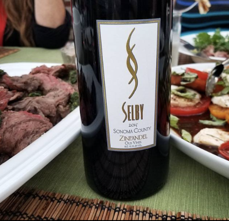 Zinfandel Zinfandel "Old Vines", Selby Winery, Sonoma County, CA, 2020