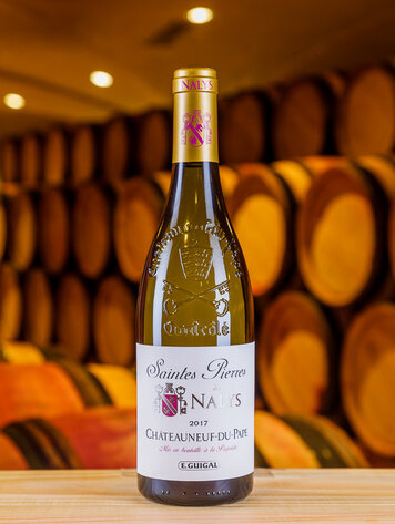 Rhone Chateauneuf-du-Pape Blanc, Chateau De Nalys, Rhone, FR, 2019