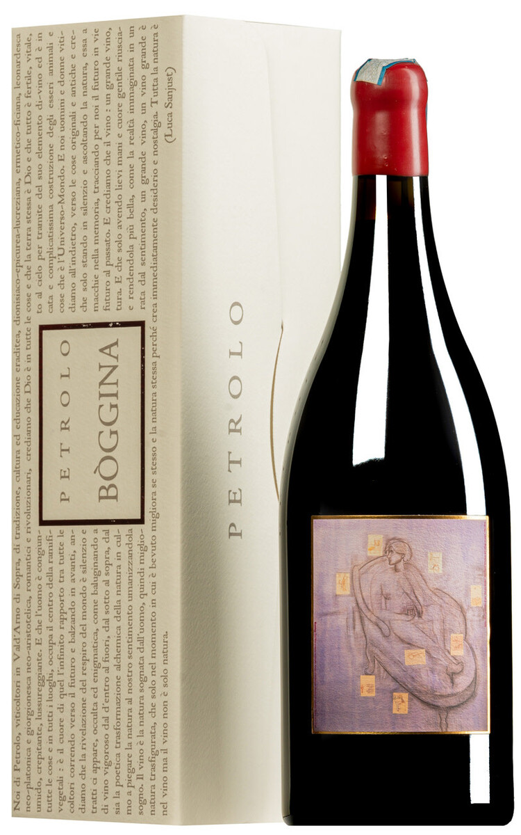 Sangiovese Sangiovese "BÒGGINA C RISERVA ", Fattoria Petrolo, Val d'Arno di Sopra DOC, Tuscany, IT, 2020