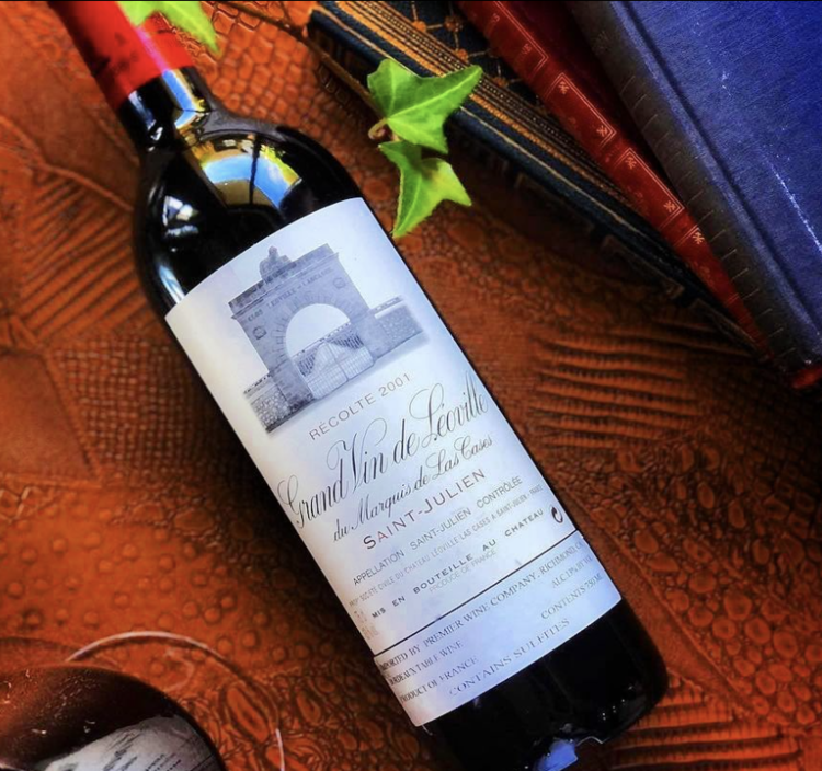 Bordeaux Château Léoville Las Cases, Saint-Julien, FR, 2020 (Delon family & Michael Georges)