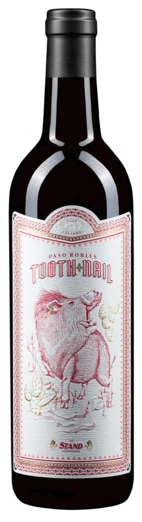 Red Blend Red Blend "The Stand", Tooth & Nail, Paso Robles, CA, 2021