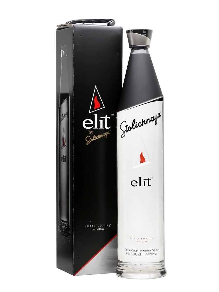 Vodka Vodka, Stolichnaya "Elit", 750mL