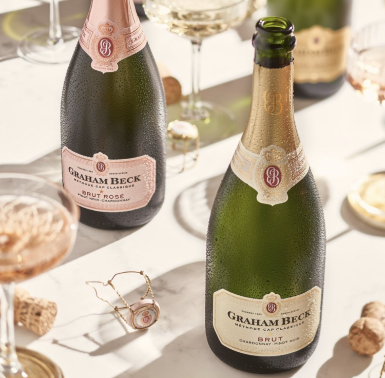 Sparkling Sparkling "Brut", Graham Beck, Western Cape, ZA, NV