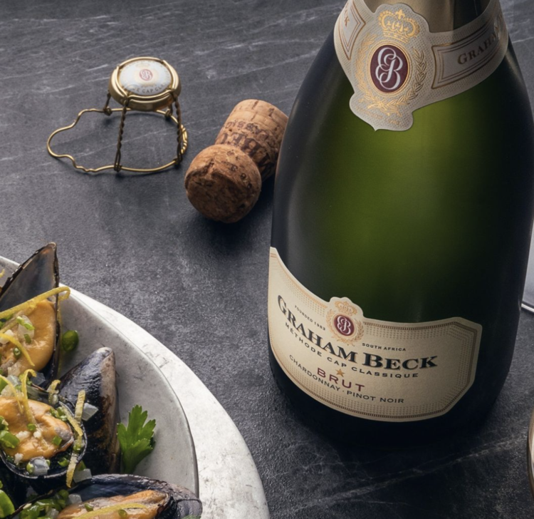 Sparkling Sparkling "Brut", Graham Beck, Western Cape, ZA, NV