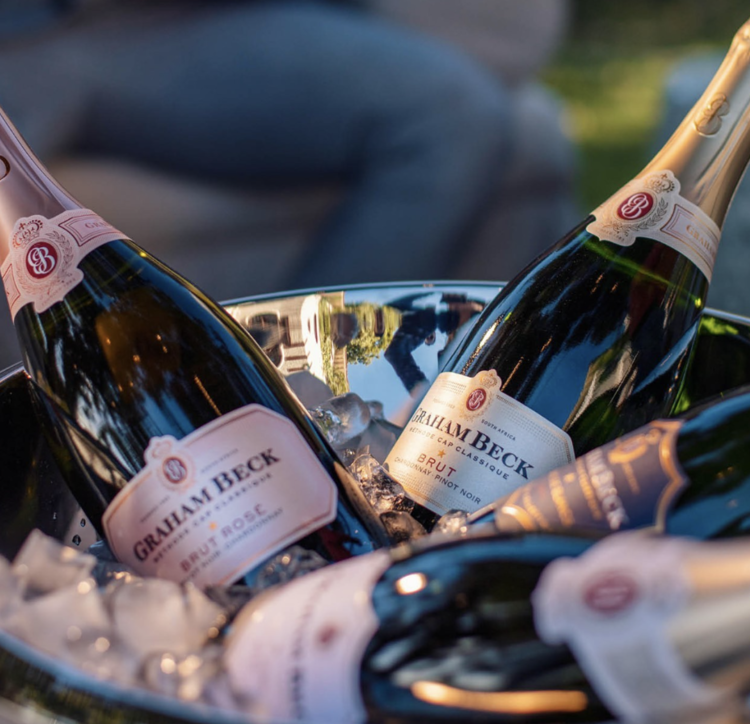 Sparkling Sparkling "Brut", Graham Beck, Western Cape, ZA, NV