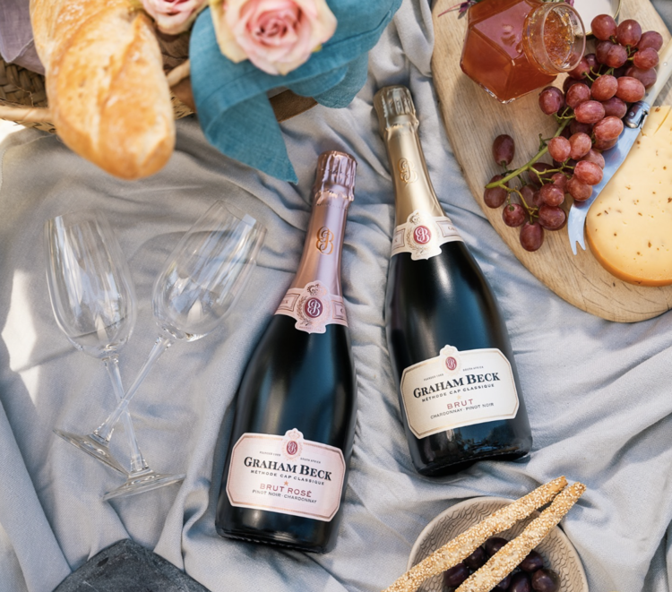 Sparkling Sparkling "Brut", Graham Beck, Western Cape, ZA, NV