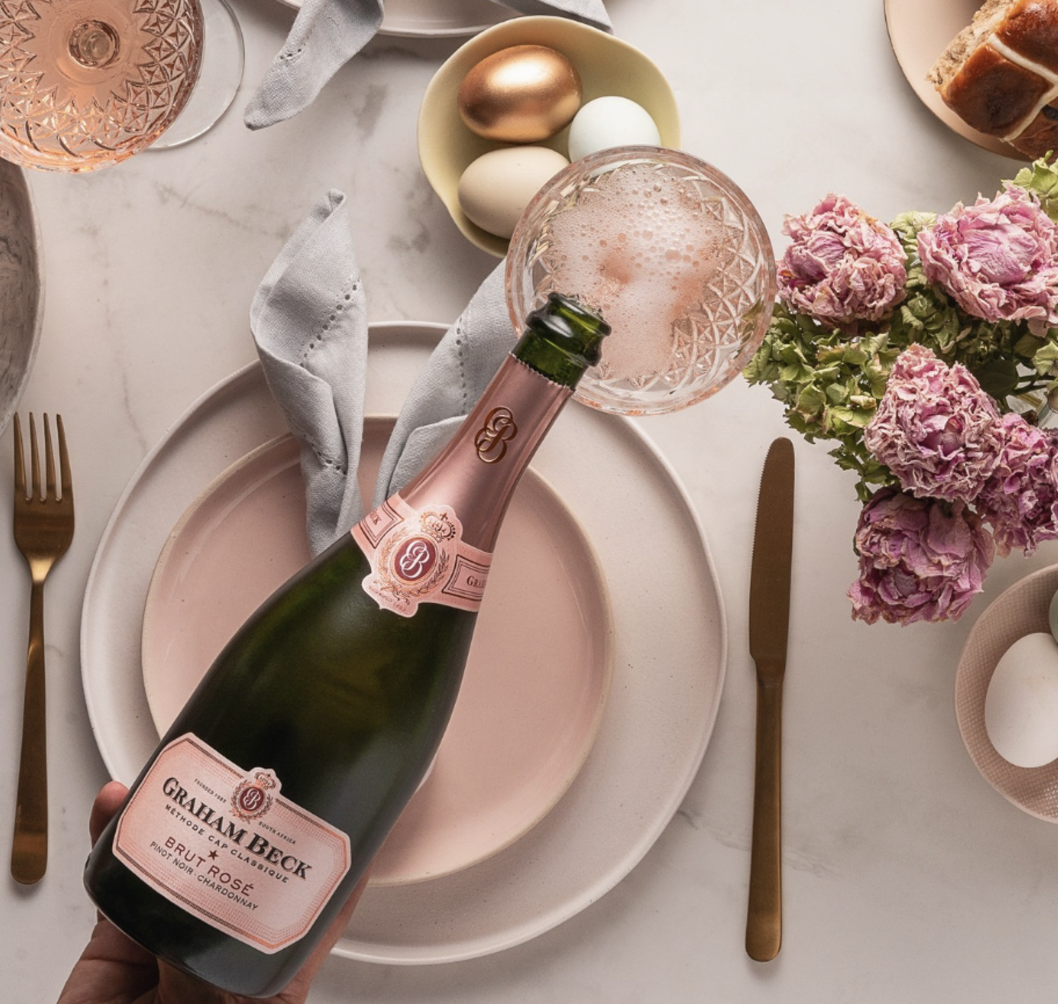 Graham Beck Brut Rose, Michael's Wine Cellar, Michael's Wine
