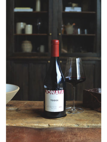 Red Blend Red Blend "Todos", Jonata, Santa Ynez Valley, CA, 2019