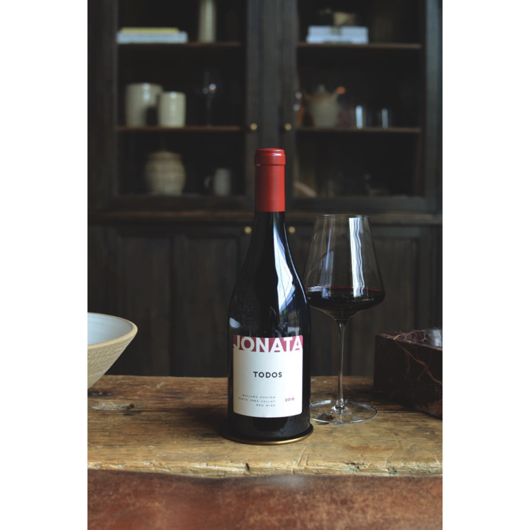 Red Blend Red Blend "Todos", Jonata, Santa Ynez Valley, CA, 2019
