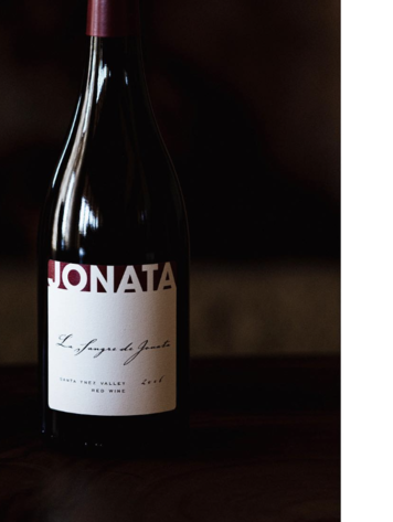 Shiraz/Syrah Syrah "La Sangre de Jonata" Jonata, Ballard Canyon, CA, 2014