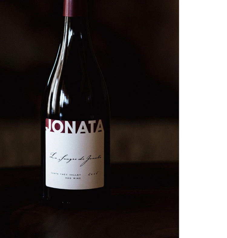 Shiraz/Syrah Syrah "La Sangre de Jonata", Jonata, Santa Ynez Valley, CA, 2020