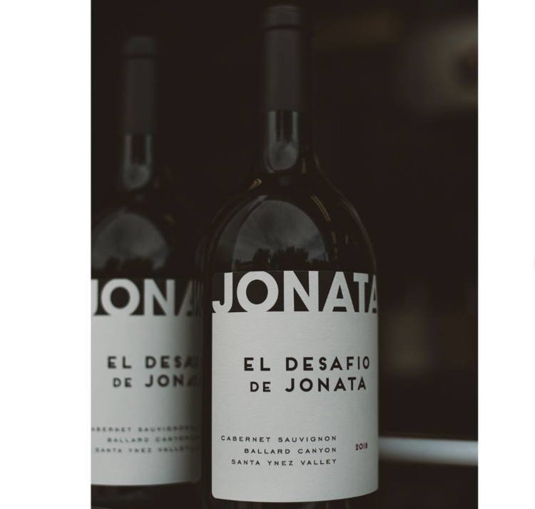 Cabernet Sauvignon Cabernet Sauvignon, "El Desafio de Jonata", Jonata, Ballard Canyon, CA, 2020
