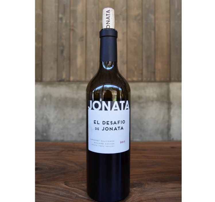 Cabernet Sauvignon Cabernet Sauvignon, "El Desafio de Jonata", Jonata, Ballard Canyon, CA, 2020