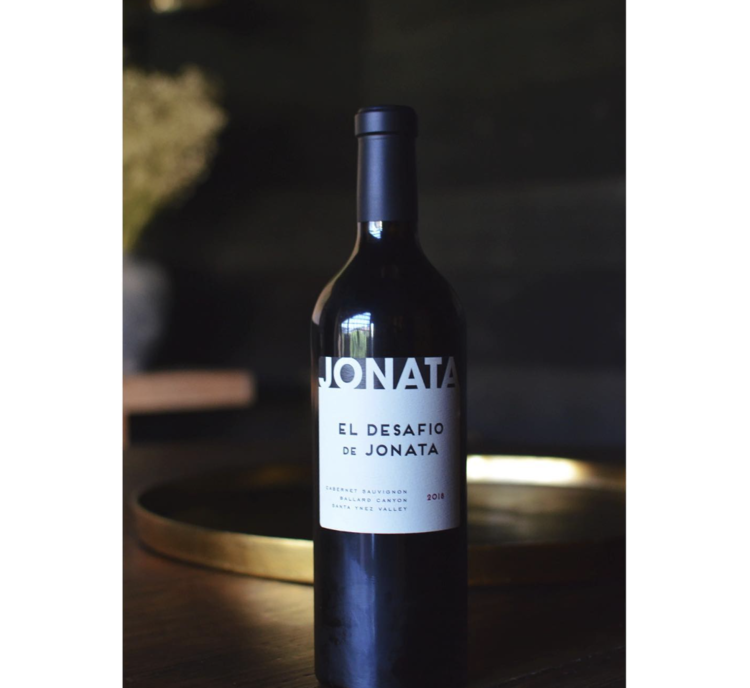 Cabernet Sauvignon Cabernet Sauvignon, "El Desafio de Jonata", Jonata, Ballard Canyon, CA, 2020
