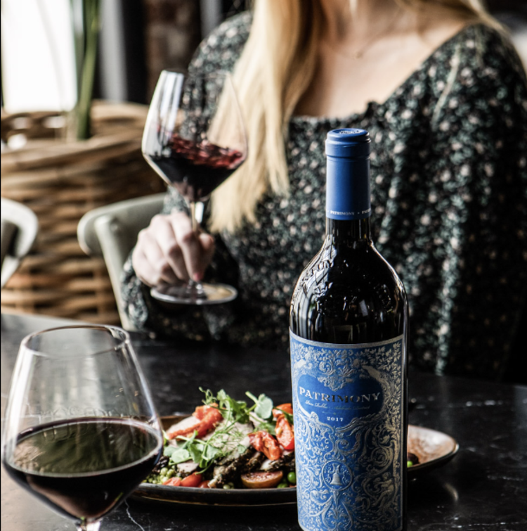 Cabernet Sauvignon Cabernet Sauvginon, Patrimony by Daou, Paso Robles, CA, 2019 (Daniel Daou)