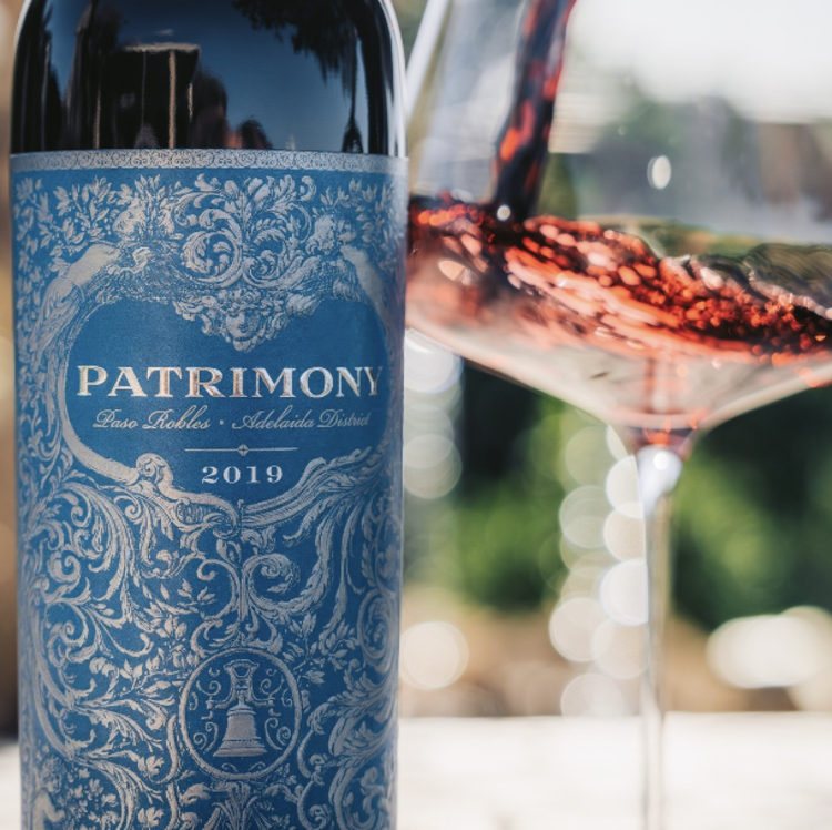 Cabernet Sauvignon Cabernet Sauvginon, Patrimony by Daou, Paso Robles, CA, 2019 (Daniel Daou)