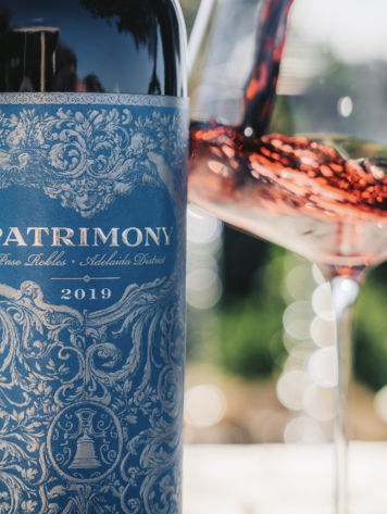 Cabernet Sauvignon Cabernet Sauvginon, Patrimony by Daou, Paso Robles, CA, 2020 (Daniel Daou)