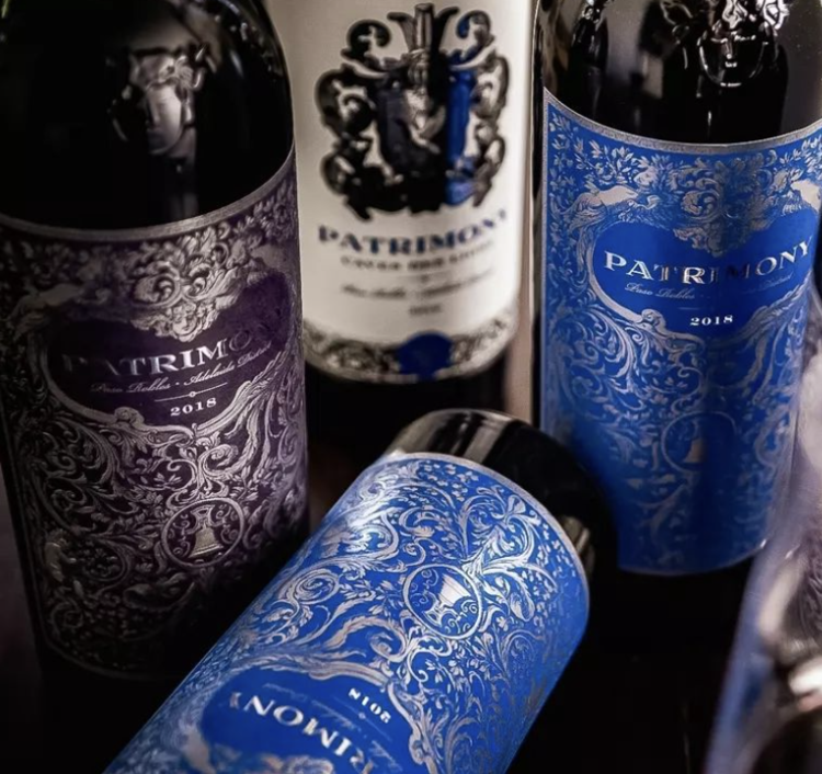 Cabernet Sauvignon Cabernet Sauvginon, Patrimony by Daou, Paso Robles, CA, 2020 (Daniel Daou)